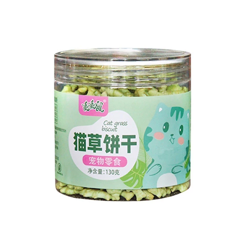 Boqi Factory ขนมหญ้าแมว เม็ดหญ้า พร้อมรับประทาน สินค้ามีพร้อมส่ง (Cat Nip) FunnyU thumbnail 5