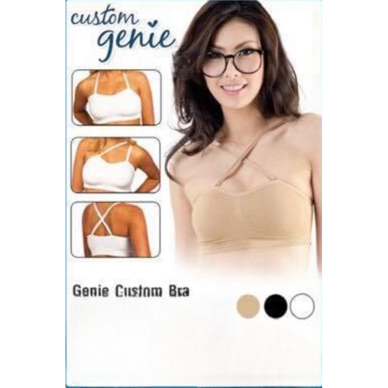 CUSTOMGenieBra Genie Bra เปิดประทุนหรือที่เรียกว่า CUSTOM Genie Bra