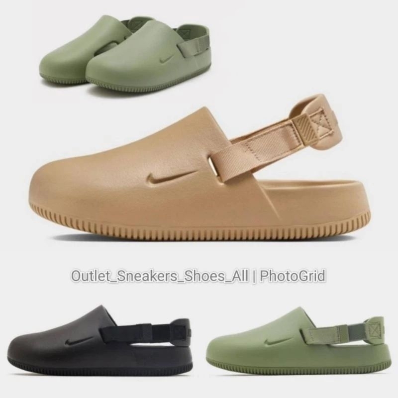 รองเท้าแตะรัดส้น Calm Mule Clog Unisex ใส่ได้ทั้ง ชาย หญิง [ ของแท้ พร้อมส่งฟรี ]