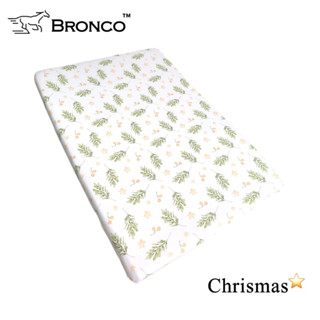 ซื้อ1 แถม1 ❣️⭐️ผ้าคลุมที่นอนเด็ก BRONCO SPANDEX COVER⭐️Size …