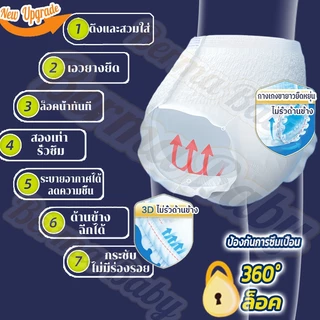 Berma Baby ผ้าอ้อมผู้ใหญ่ ซึมเร็วสุด ปลี่ยนง่าย แพมเพิสผู้ใหญ่ M/L/XL