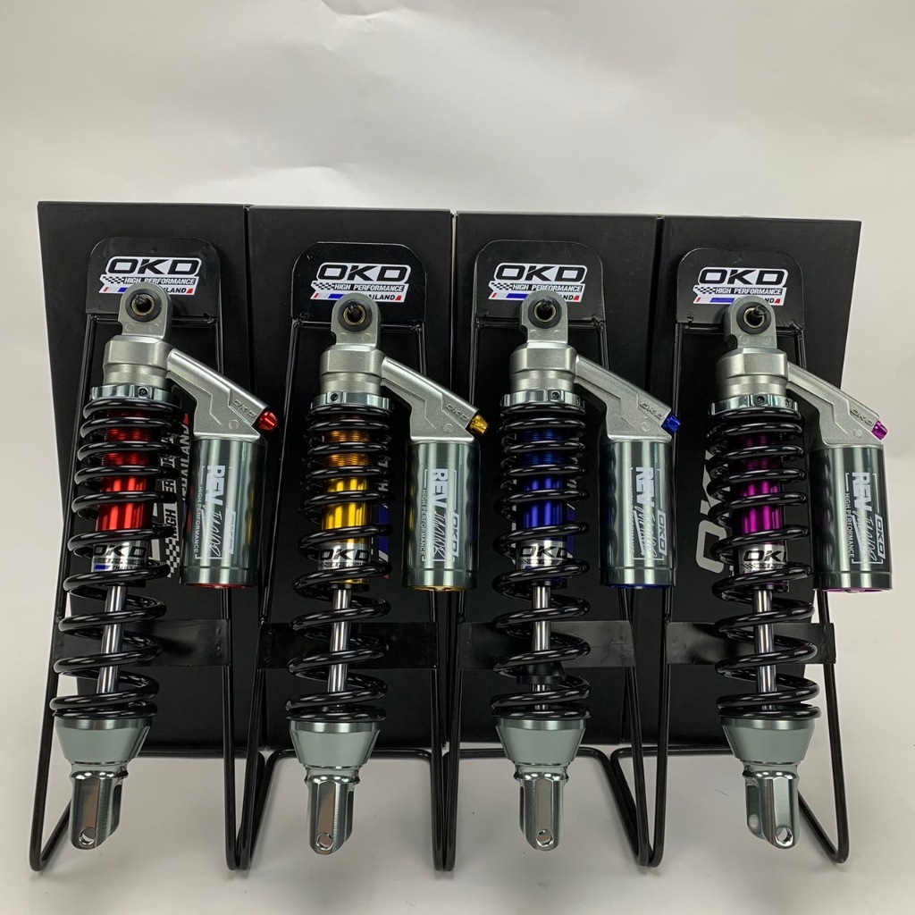 โช๊คOKD  ใส่ MIO/รุ่น  REV JUNIOR/pigparts/okd/mio115/