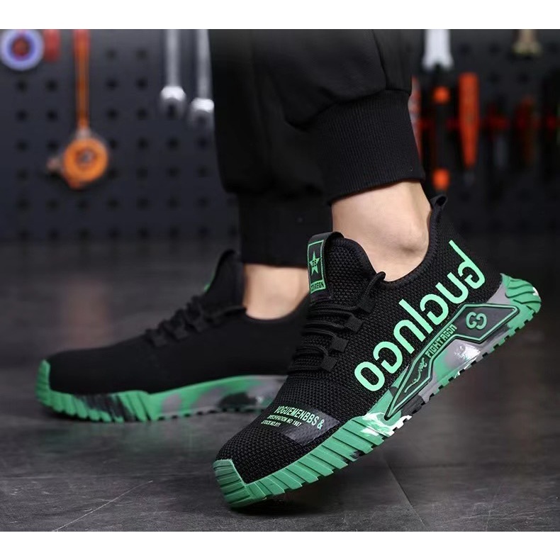 รองเท้าผ้าใบผู้ชาย รองเท้าผู้ชาย ผ้านุ่มใส่สบาย ระบายอากาศได้ดี รุ่น-750