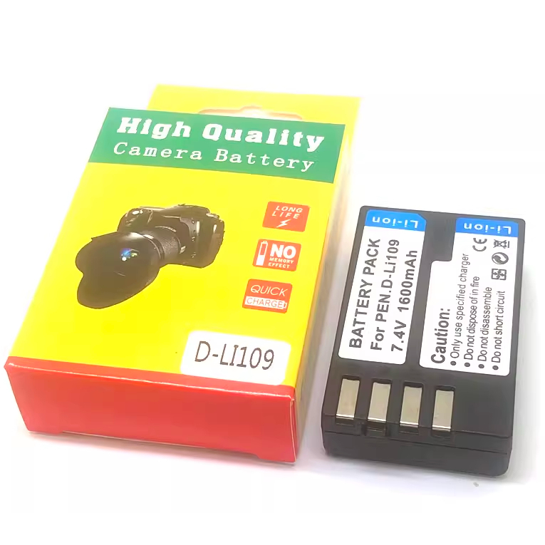 Batmax D- Li109 D Li109แบตเตอรี่ Akku ดิจิตอลสำหรับ Pentax K-R K-2 KR K2 KR K30 K50 K-30 K-50 K500 K