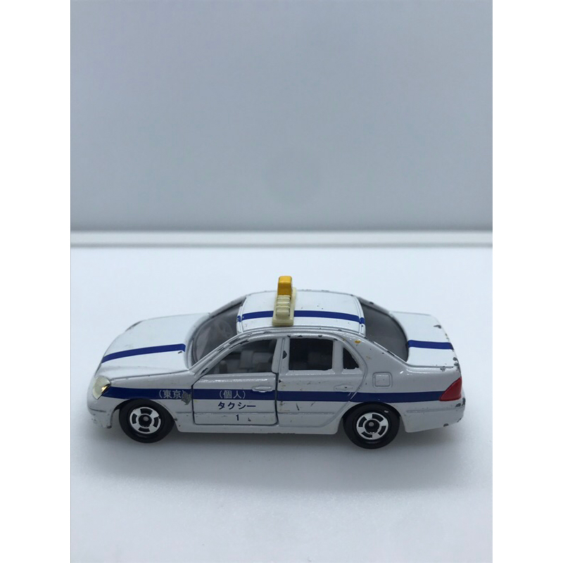 🟣🟡Tomica Toyota Celsior TAXI