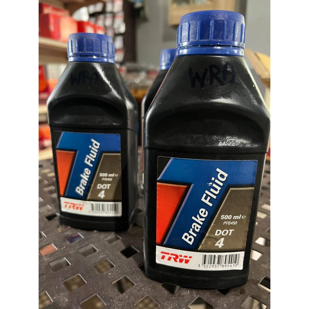 น้ำมันเบรค BRAKE FLUID DOT4 TRW
