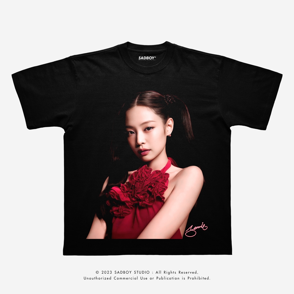 [ ส่งด่วน ] SADBOY® | Jennie Kim | 100% Organic Cotton