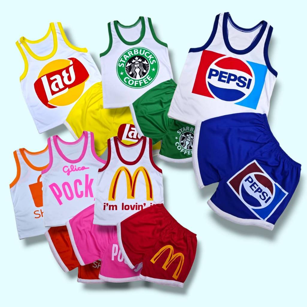 ชุดเสื้อกล้ามเด็ก ผ้ายืดมัน ไซส์ S ลายการ์ตูนน่ารัก ลายอาชีพ ชุดเด็กผู้ชาย 6-12 เดือน STR0007