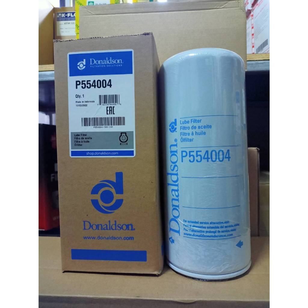 กรองเครื่อง  P554004  IR0658  1R0739  60013807,Donaldson LUBE FILTER, SPIN-ON FULL FLOW