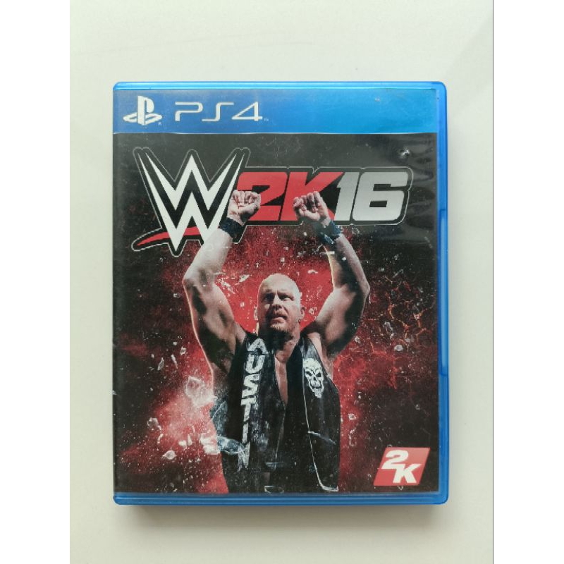 PS4 Games : W2K16 WWE 2K16 มวยปล้ำ (โซน2/โซน3) มือ2 พร้อมส่ง