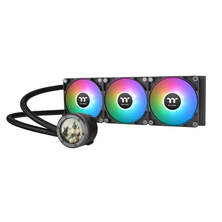 THERMALTAKE TH360 V2 Ultra ARGB Sync All-In-One Liquid Cooler (CL-W384-PL12SW-A)