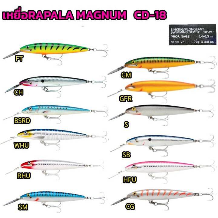 Rapala magnum CDMAG18