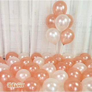 เซตลูกโป่งครบรอบ Happy Anniversary set อุปกรณ์ครบ พร้อมส่ง ลูกโป่งมุก ชุดลูกโป่งครบรอบ