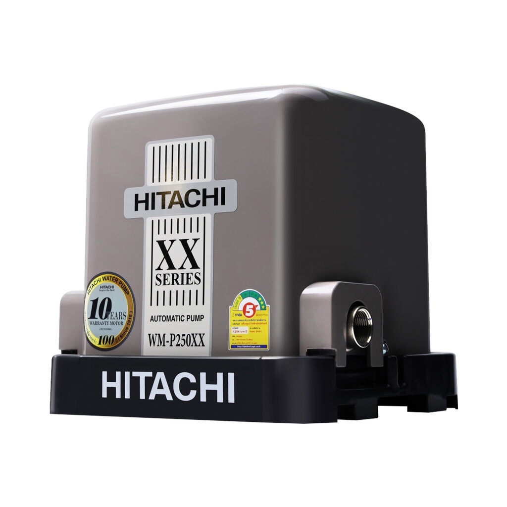 ปั๊มอัตโนมัติแรงดันคงที่ 250 วัตต์ WM-P250XX HITACHI