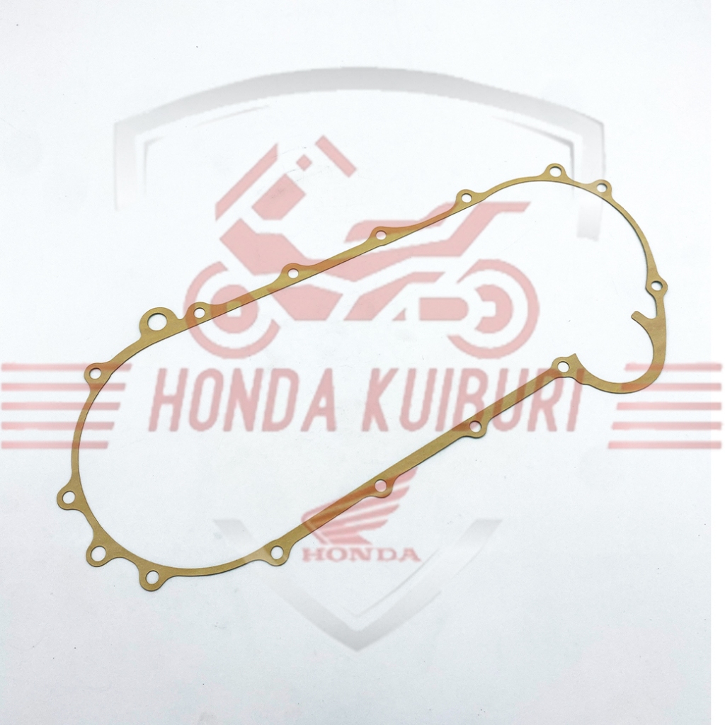 11395KVY901	 ปะเก็นฝาครอบเครื่องด้านซ้าย  อะไหล่แท้  HONDA  SCOOPY i ปี2010-2016, SPACY i, ZOOMER X ปี2012-2015 ราคา ถูกที่สุด ดีลบีเคเค แกลเลอรีภาพที่ 2