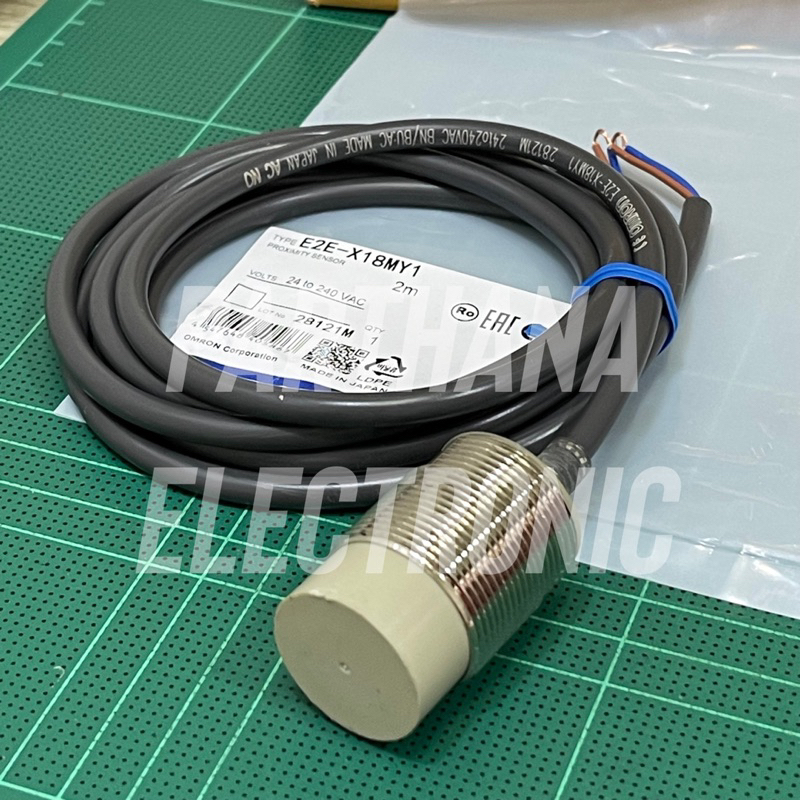 E2E-X18MY1 Sensor พร้อมส่งในไทย🇹🇭