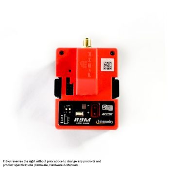 FrSky R9M 900MHz. long range TX module