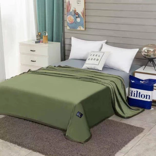 ผ้าห่มนาโนรุ่นหนานุ่มสีพื้น 6 ฟุต Hilton (1.2kg)