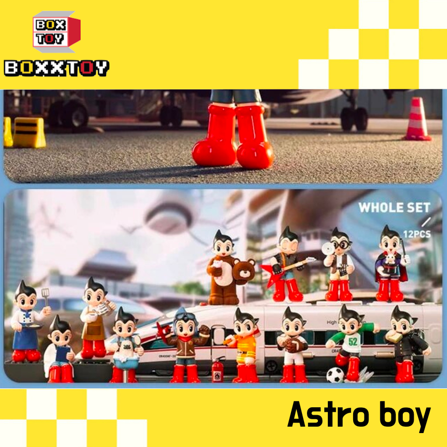 🌈Astro Boy 🌈  Astro Boy ค่าย popmart blind boxs กล่องสุ่ม art toys
