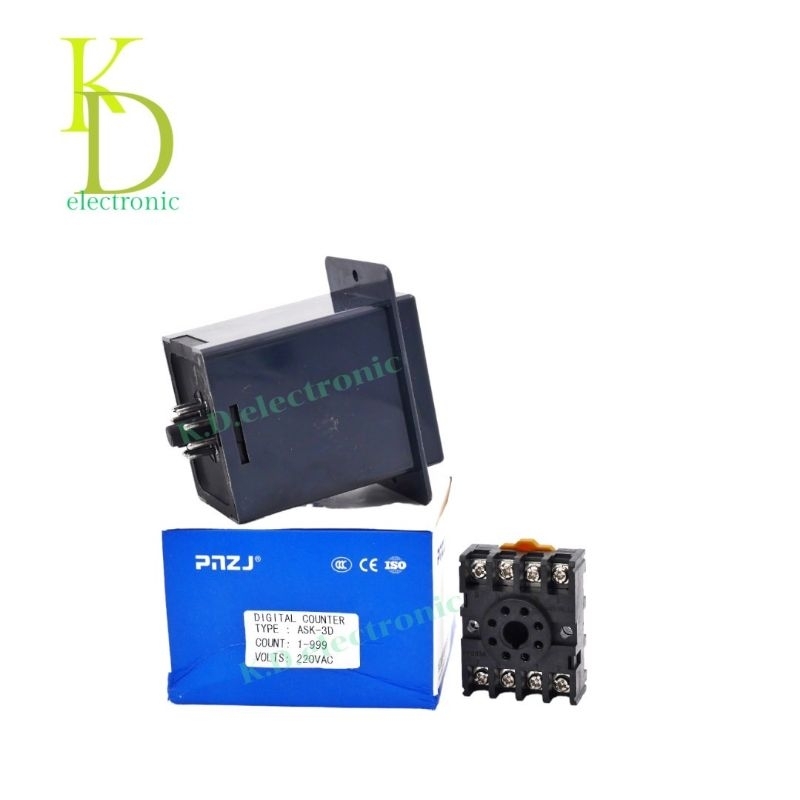 ASK-3D เค้าเตอร์นับจำนวน ASK PREST COUNTER สินค้าพร้อมส่ง