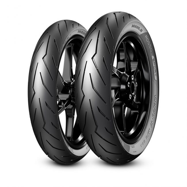 PIRELLI DIABLO ROSSO SPORT 17″ (100-400cc)
