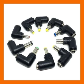 แจ็ค หัวแปลง adapter DC มี 8 size หรือ 1 ชุด 8 ชิ้น