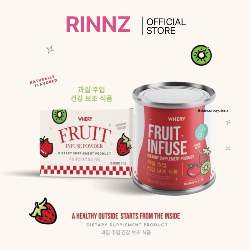 สั่งในไลฟ์ลด50%🔥 น้ำผลไม้หมักลดโซเดียม Fruit Infuse Sodium Killer