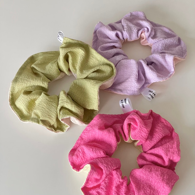 mate.made.material | Love Season Scrunchies ยางรัดผม