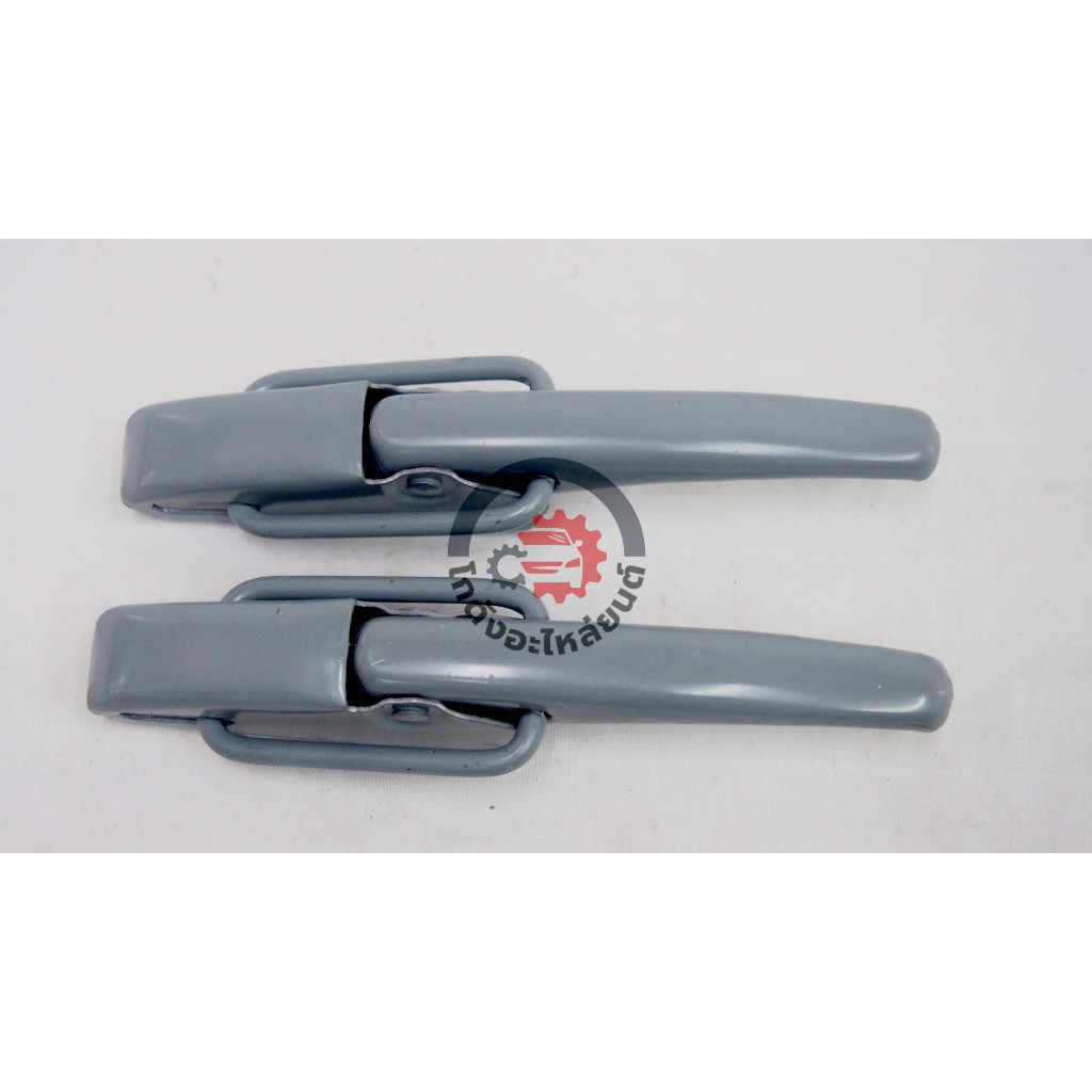 มือเปิดฝาท้าย โตโยต้า ไมตี้,ไทเกอร์,ฮีโร่,RN40 ปี 1987-1997 สีเทา "อย่างหนา" TOYOTA MTX ,RN40,TIGER,HERO รถยนต์