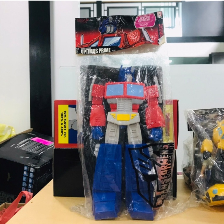 Transformers Sofubi Collection Soap Studio OptimusPrime