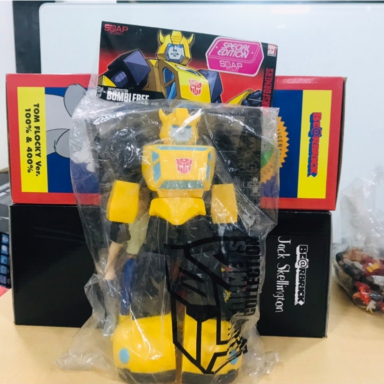 Transformers Sofubi Collection Soap Studio Bumblebee