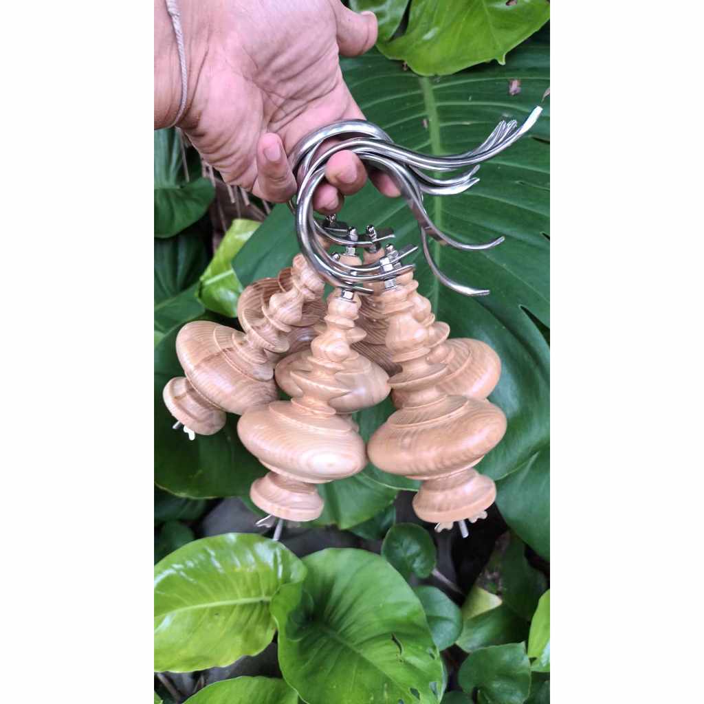 🔴หัวกรงนกตะขอเลส ตะขอแกนยาว หัวเวียดนาม กรงนกบินหลา กรงนกหัวจุก🔴 - รูปที่ 4