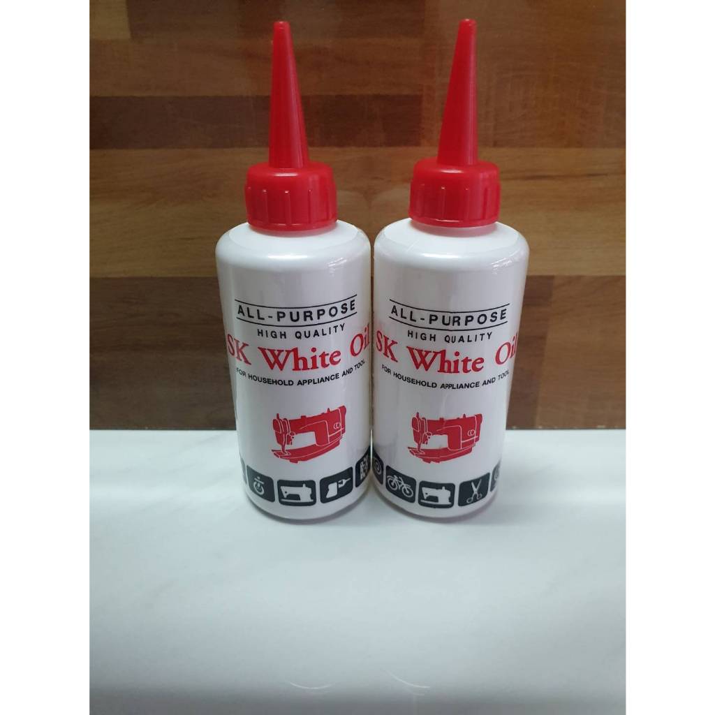 น้ำมันจักร (SK White Oil) 1ขวด