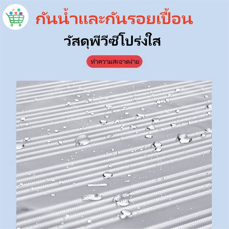 💥ทุกขนาด💥ผ้าคลุมกระเป๋าเดินทาง PVC พลาสติกคลุมกระเป๋าเดินทาง แบบหนา กันน้ํา 18/20/22/24/26/28/30นิ้ว