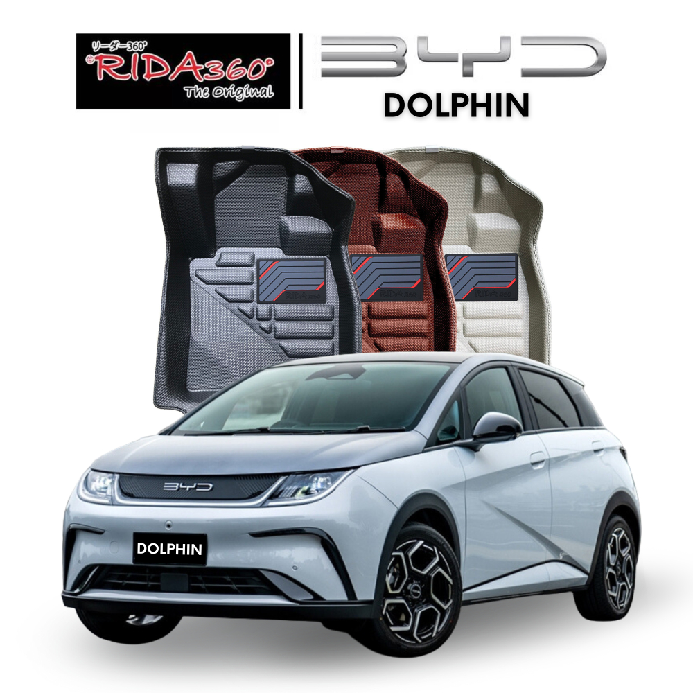 RIDA360®พรมขึ้นรูปไร้รอยต่อ BYD DOLPHIN 2023-NOW [157]