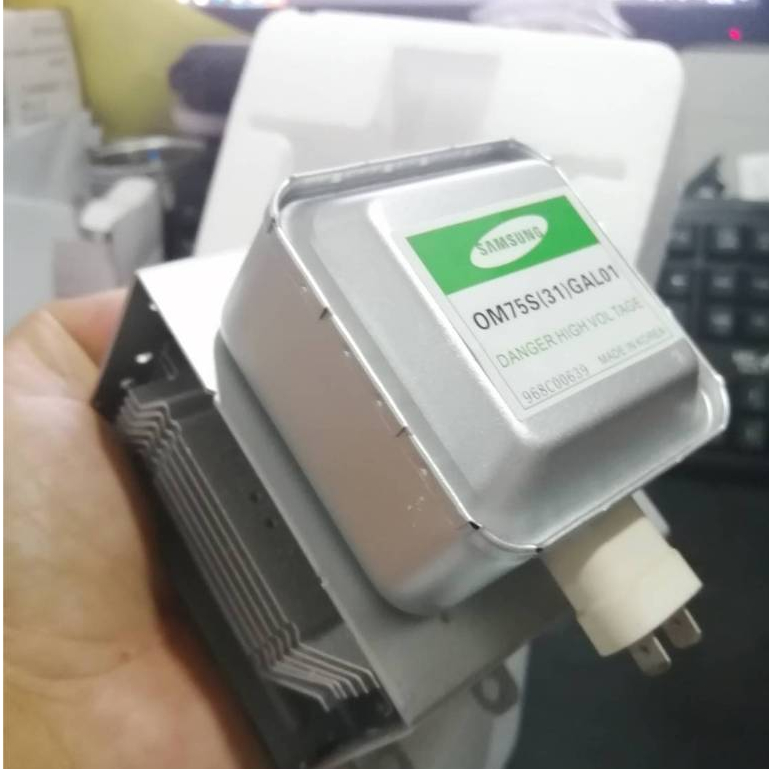 ของแท้ จาก SAMSUNG Magnetron แมกนีตรอนไมโครเวฟ หัวไมโครเวฟ#1 OM75S(31)
