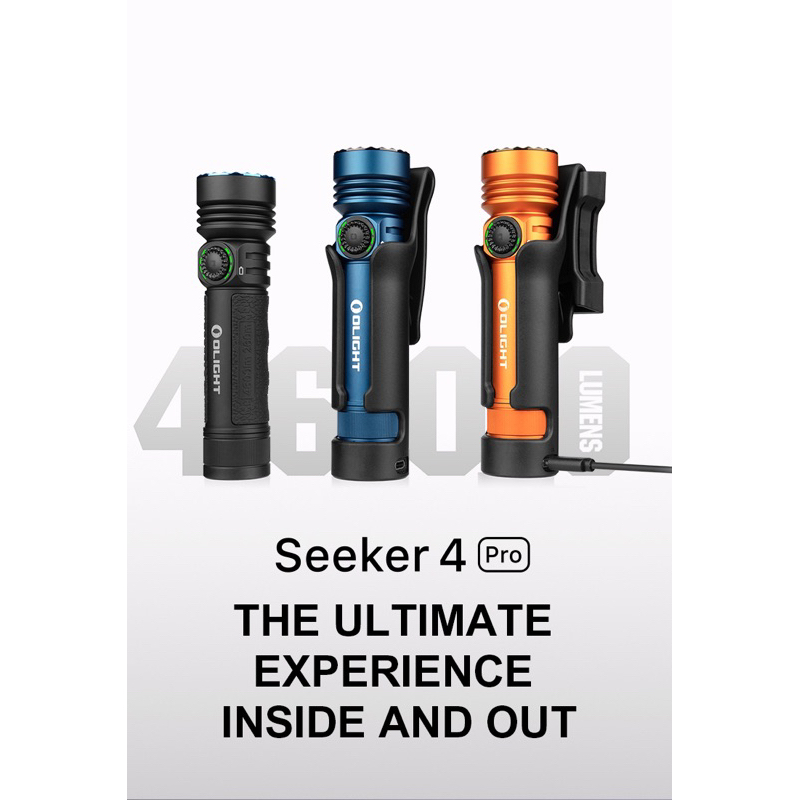 OLIGHT Seeker 4 Pro High Power Flashlight