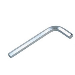 EIGHT ประแจหกเหลี่ยม สั้น สีขาว ขนาด 3 / 4 / 5 / 6 มิล  #ประแจแอล