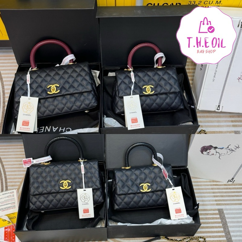 [The.OiL] พร้อมส่งจ้า กระเป๋าสะพายข้างได้ถือได้ Size 8/10” นิ้วงานสวยมากแม่