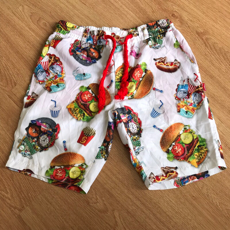 Junk Food Vintage Pants 🍔🍟🌭🍰🍫