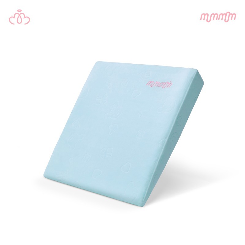 หมอนกันกรดไหลย้อนเด็ก Mummom รุ่นMini มาตรฐานจากเยอรมัน ยืดหยุ่นคืนตัวได้ ภายใน3วินาที