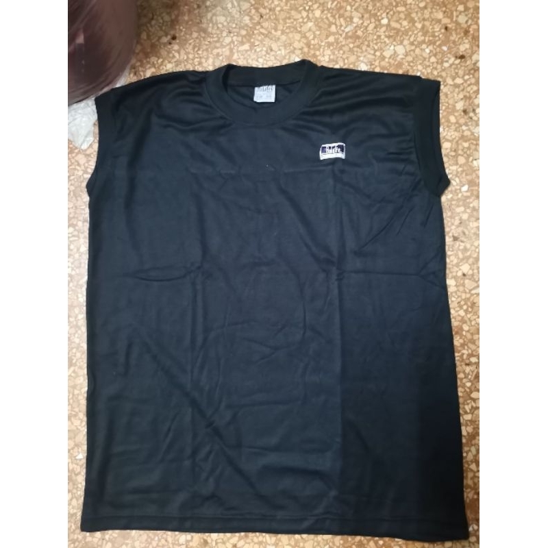 เสื้อแขนกุด​ ผ้า​TK(cotton with polyester)​
