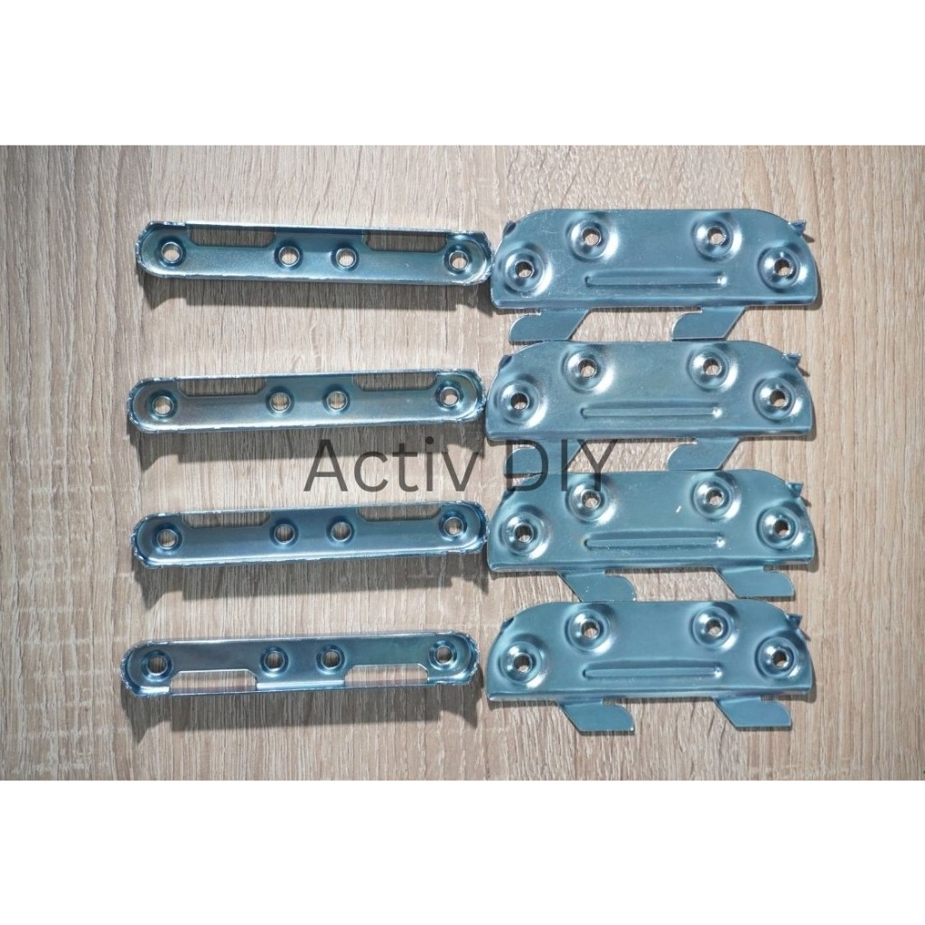 ตะขอเตียงประกอบเตียง 1 หลัง - รูปที่ 3