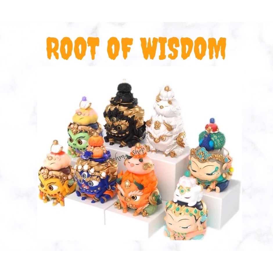 💳 ราคาผ่อนชำระ ⭐⭐ โมเดล Root of wisdom ⭐⭐ สายมู (FuFuTIETIE) ของแท้
