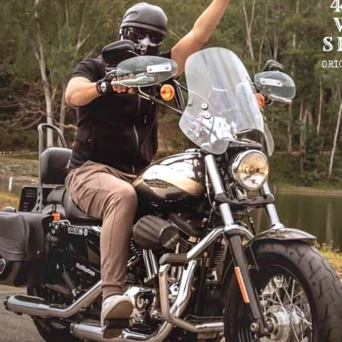 ชิวบังลม ชิวบังลมรถทัวริ่ง ชิวมอไซค์ ชิวมอเตอร์ไซค์ Harley-Davidson ชิวบังลมHarley ชิวหน้าHarley แบร