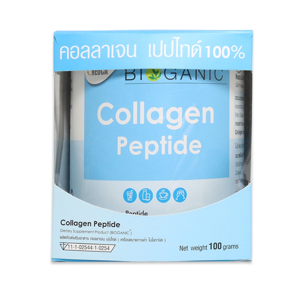NEOCA Bioganic Collagen Peptide นีโอก้า คอลลาเจน แบบชง