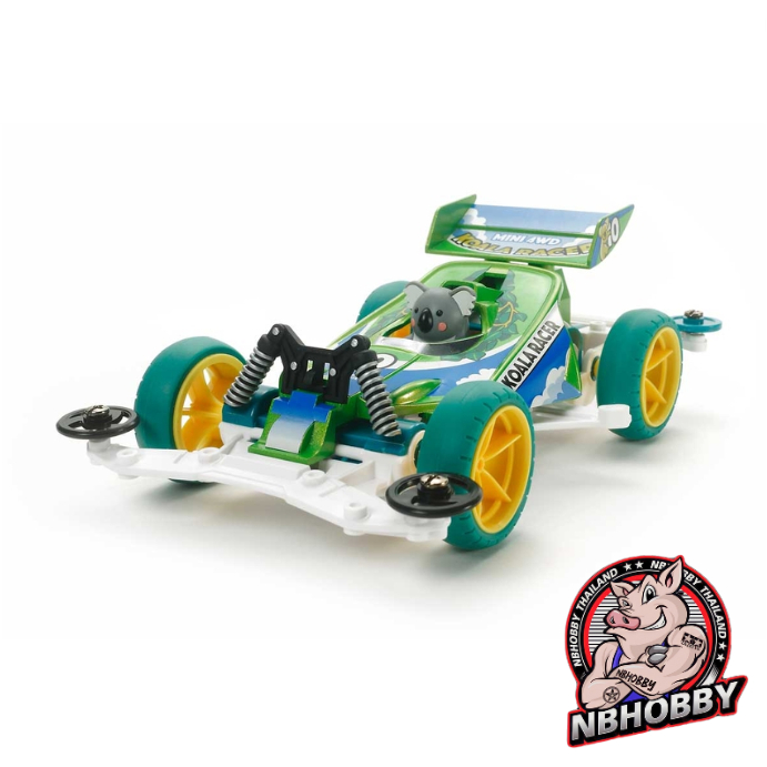 Mini 4WD – Tamiya Item 18093 Mini 4WD Koala Racer (Super-ll)