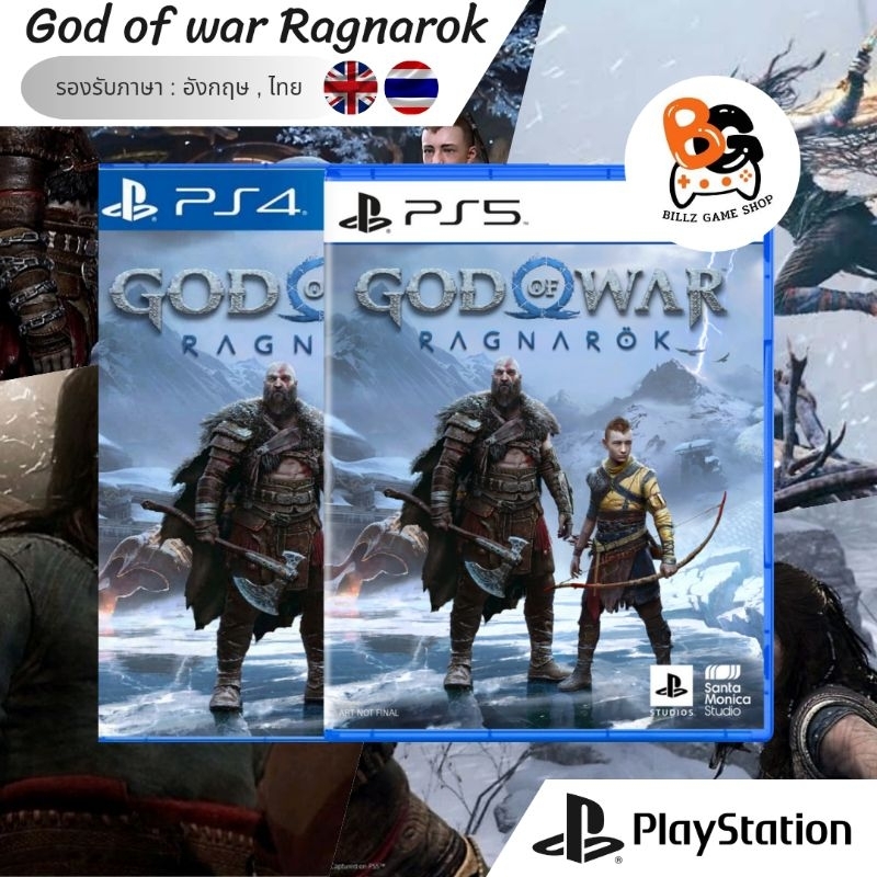 (มือ1) PS4 , PS5 | God of War Ragnarok