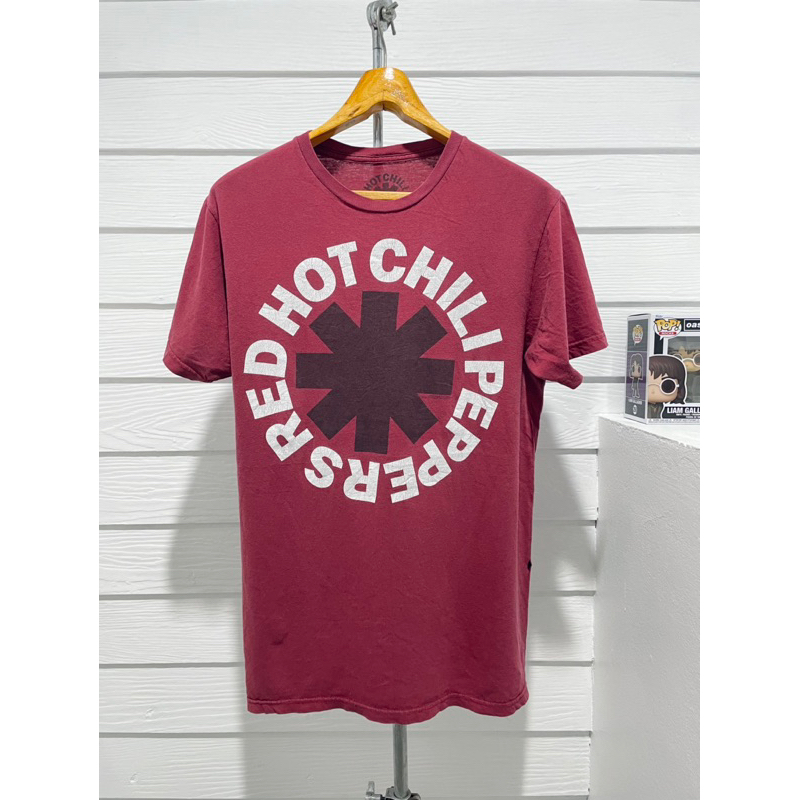 เสื้อวงมือสอง VINTAGE 2012 RED HOT CHILI PEPPERS Size L มือ2