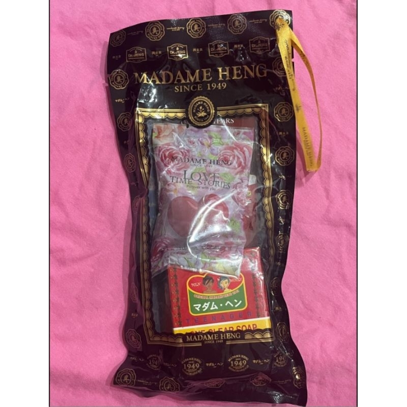 สบู่MADAME HENG เซท2ขิ้น